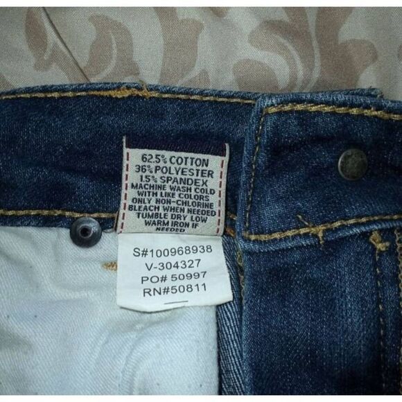 ANCHOR BLUE JEANS SZ.11 EUC.  Gorgeous jeans in excellent used condition. - Picture 7 of 7